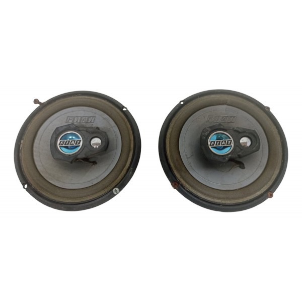 Par Auto Falante Fiat Siena 2007 2008 2009 2010 2011 2012