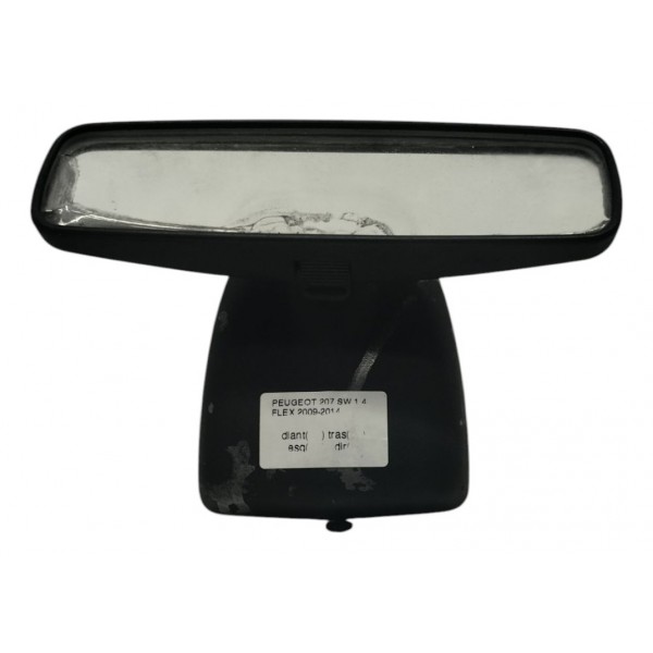 Retrovisor Interno Peugeot 207 2009 2010 2011 2012 Detalhe