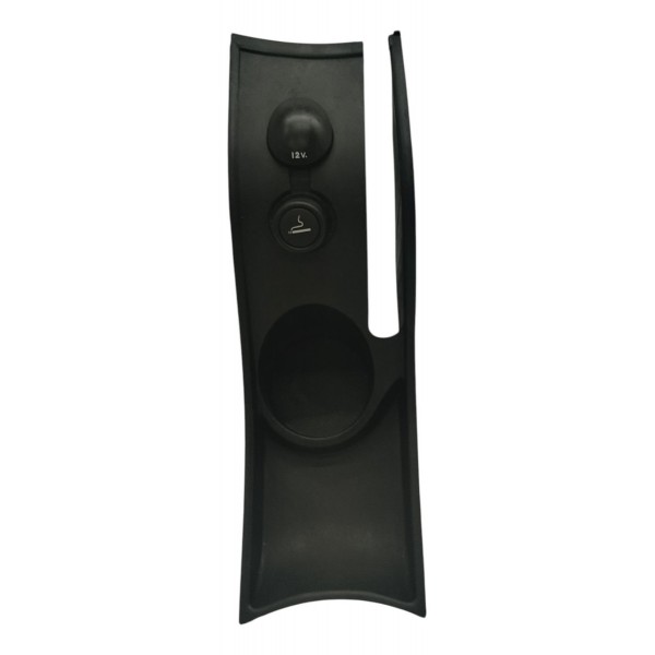 Acabamento Porta Copo Console Citroen C4 2008 2009 2010 11