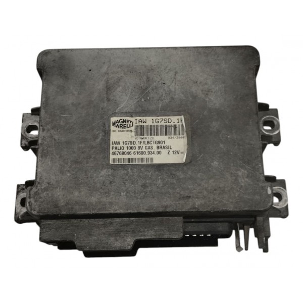 Modulo Injeção Fiat Palio Wekeend 1.0 1997 1998 1999 2000