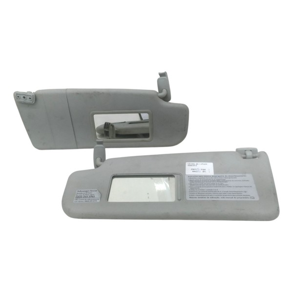 Par Quebra Sol Vw Gol G5 2008 2009 2010 2011 2012