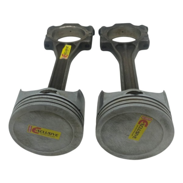 Pistão Biela Vw Fox 1.0 2005 2006 2007 2008 2009 10 Unitário