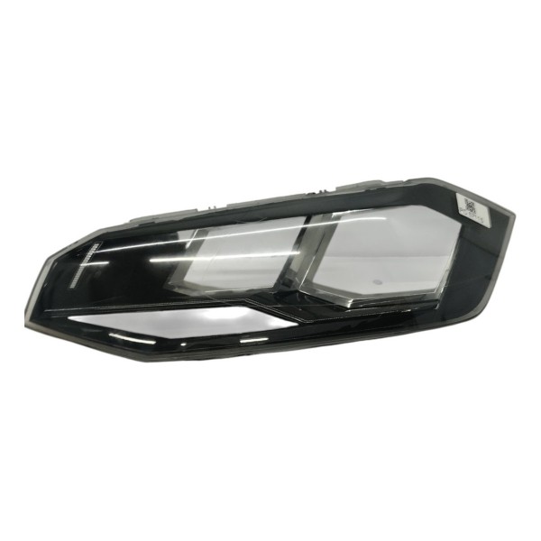 Lente Farol Esquerda Vw Virtus Polo 2018 2019 2020 Original