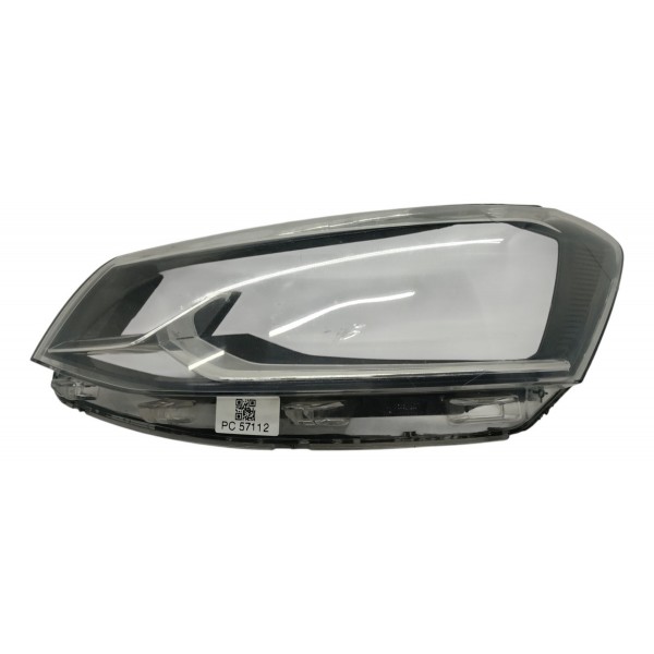 Lente Farol Esquerdo Vw Gol Voyage G7 2016 2017 2018 Origina