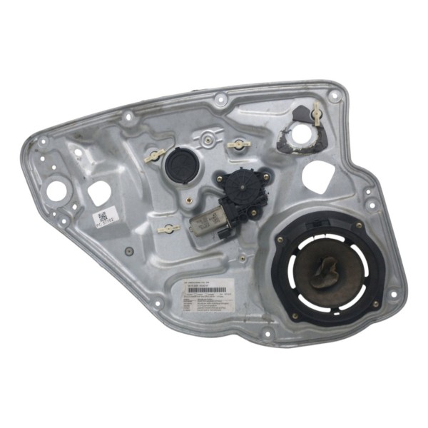 Maquina Vidro Eletrica Tras Esq Fiat Stilo 2008 2009 2010 11