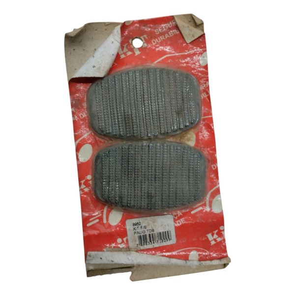 Kit Capa Pedal Freio Embreagem Fiat Pálio 1996 A 2014