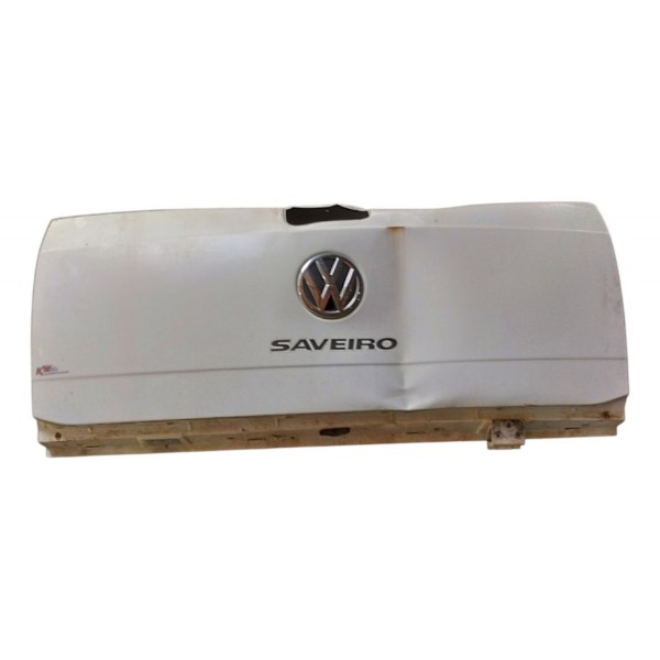 Tampa Traseira Volkswagen Saveiro G5 G6 09 16 Para Recuperar