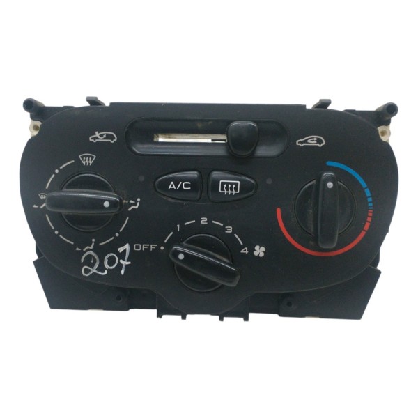 Comando Ar Condicionado Peugeot 207 Sw 2008 2009 2010 2011