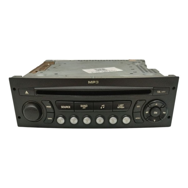 Rádio Som Multimídia Citroen C4 2008 2009 2010 2011
