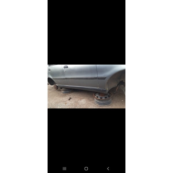 Par Friso Spoiler Caixa Ar Fiat Siena 2008 2009 2010