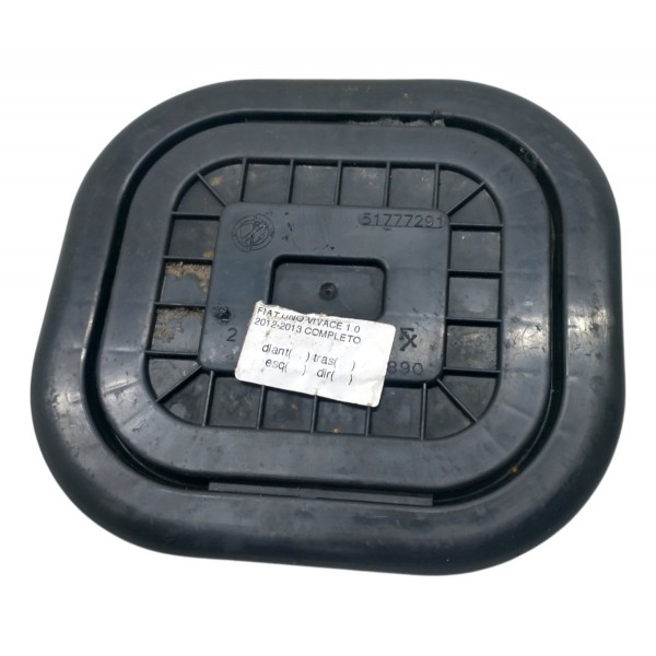 Tampa Tanque Combustível Assoalho Fiat Uno 2012 2013 2014