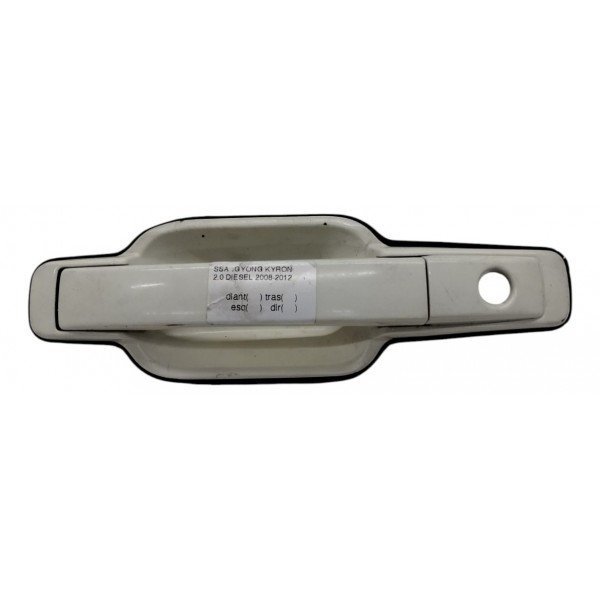 Maçaneta Externa Diant Esq Ssangyong Kyron 2009 2010 2011 12
