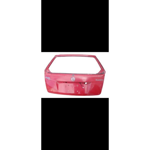 Acabamento Tampa Traseira Fiat Palio Fire 2009 2010 2011