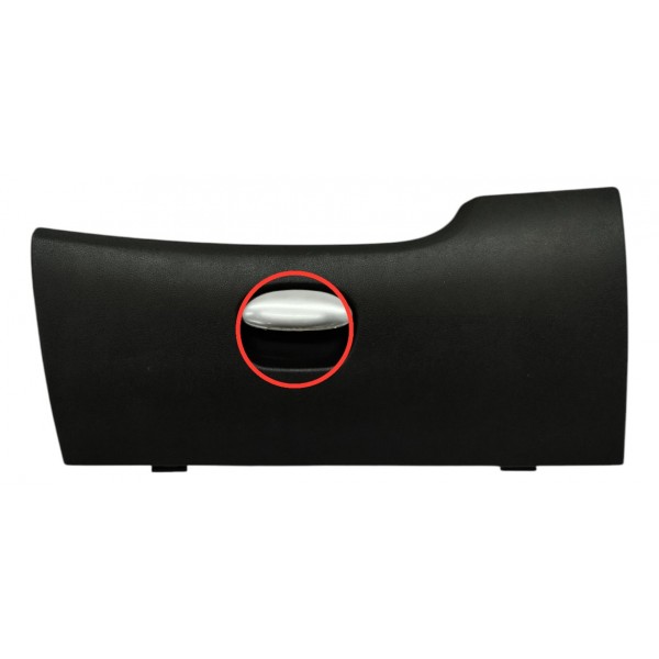 Tampa Porta Luva Peugeot 207 2009 2010 2011 2012 2013 Detalh