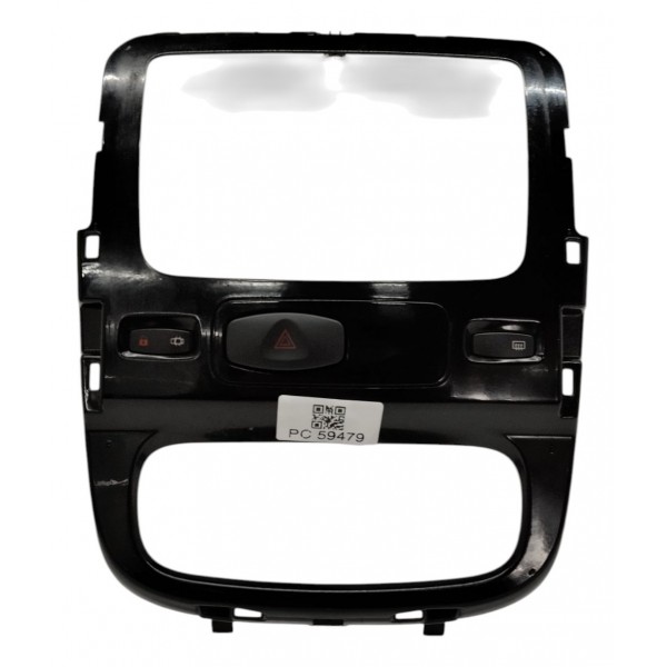 Moldura Central Painel Som Renault Duster 2011 2012 2015