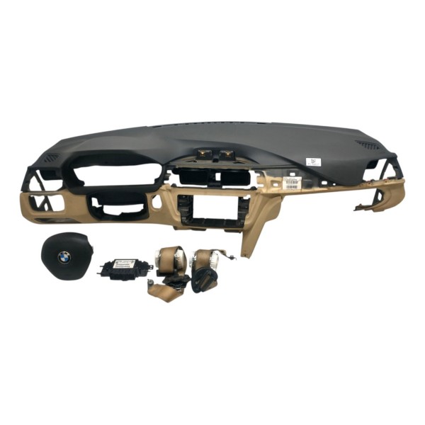 Kit Airbag Painel Bmw 320i Gp 2.0 2013 2014 2015 2016 2017