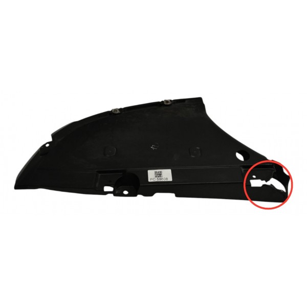 Aplique Moldura Tras Dir Bmw 320i Gp 2013 2014 2018 Detalhe