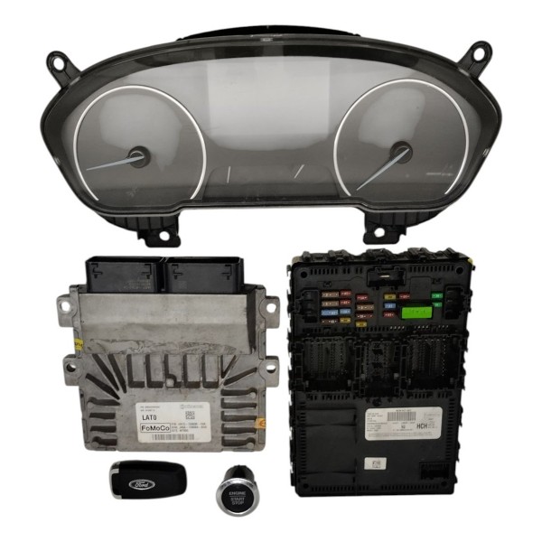 Kit Code Injeção Ford Ecosport 1.5 2018 2019 2020 2021 2022