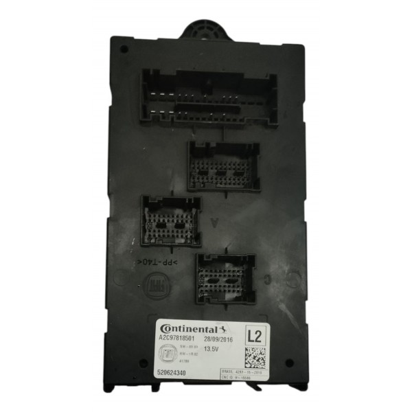 Módulo Comforto Bsi Fiat Mobi 1.0 2016 2817 2018 2019 2020