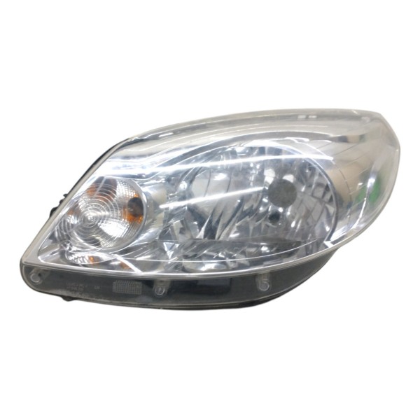 Farol Esq Renault Sandero 2008 2009 2010 2011 2012 Detalhe