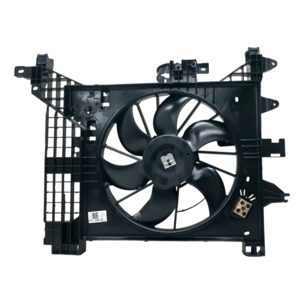 Defletor Ventoinha Renault Duster 2010 2011 2012 2013 2014