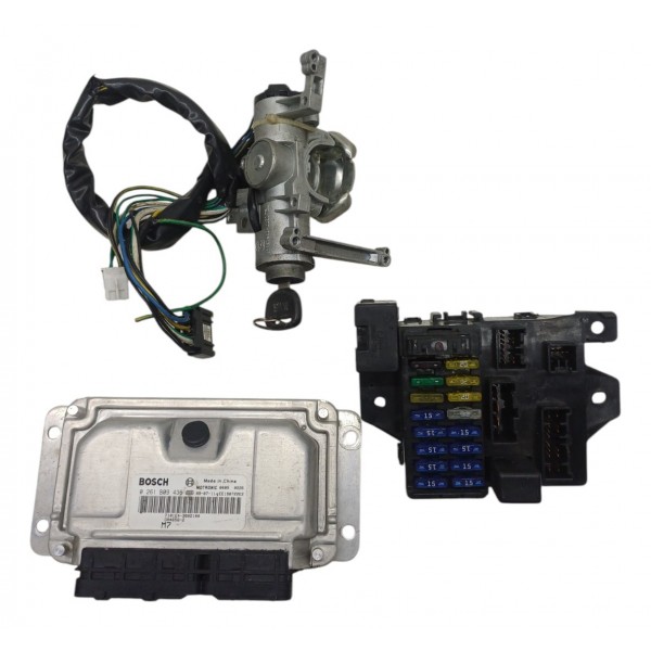 Kit Code Injeção Effa M100 1.0 2008 2009 2010 2011 2012