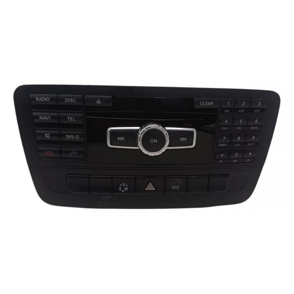 Rádio Cd Player Mercedes A200 2014 2015 2016 2017 2018
