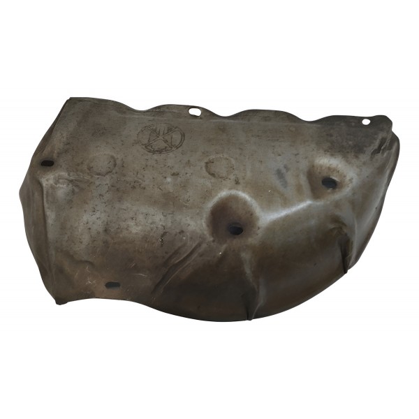 Defletor Calor Coletor Ford Fiesta 2008 2009 2010 2011 2012