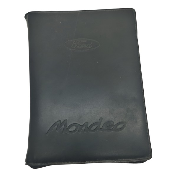 Manual Proprietário Ford Mondeo 2.0 1997 1998 1999 2000 2001