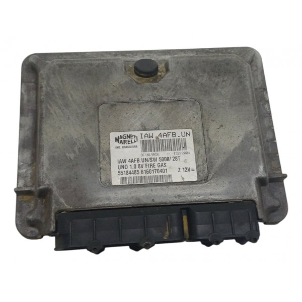 Módulo Injeção Fiat Uno 1.0 8v Fire 2001 2002 2003 2004 2005