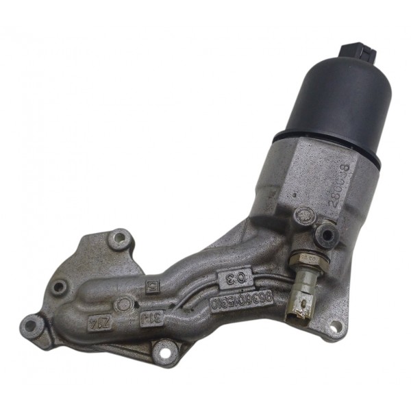 Suporte Filtro Óleo Citroen Peugeot C3 206 2008 2009 2010 12