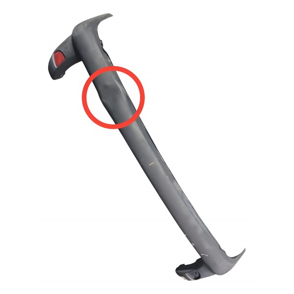 Parachoque Traseiro Renault Kangoo 2010 2011 2016 Detalhe