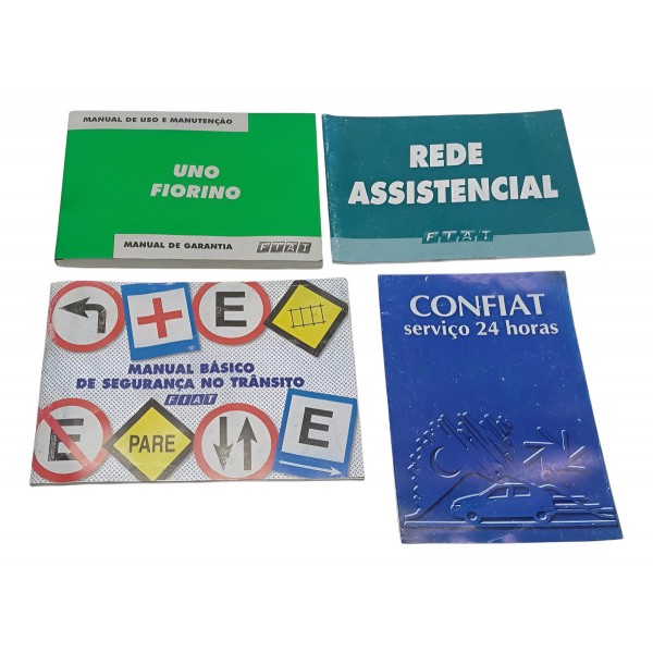 Manual Proprietário Fiat Uno Mille 1998 1999 2000 2001 2002