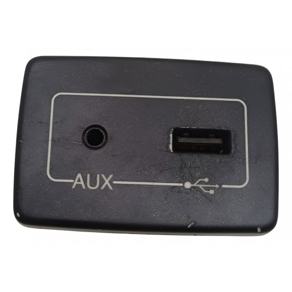 Entrada Auxiliar Usb Console Fiat Mobi 2016 2017 2018 2021