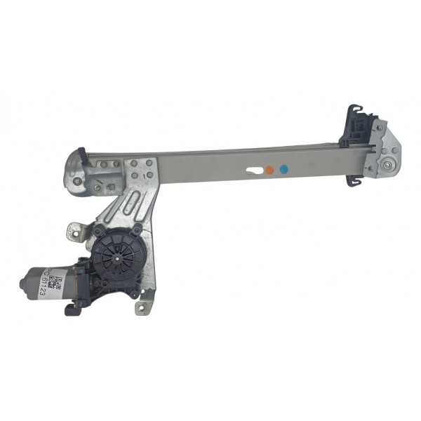 Máquina Vidro Elétrica Tras Esq Peugeot 207 2010 2011 2014
