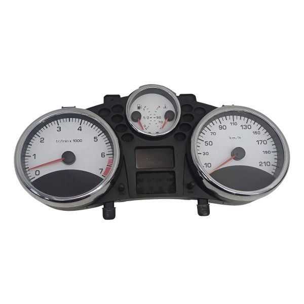 Painel Instrumento Peugeot 207 1.4 2008 2009 2010 2011 2012