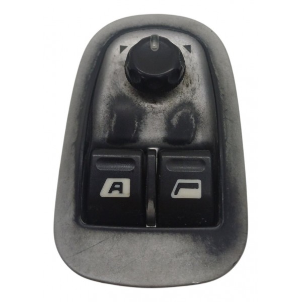 Comando Botão Vidro Diant Esq Peugeot 207 2009 2010 2011 12