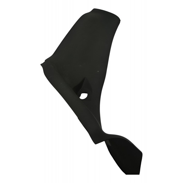 Acabamento Soleira Tras Esq Peugeot 207 2009 2010 2011 2012