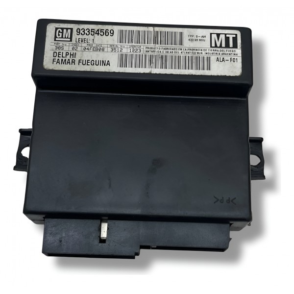 Modulo Conforto Alarme Gm Astra 1999 2000 2001 2002 2003 11