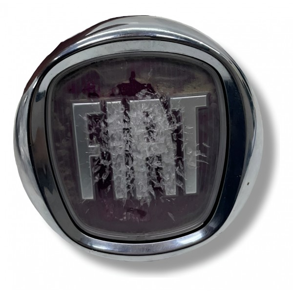 Emblema Botão Abertura Porta Mala Fiat Bravo 2011 2012 2016