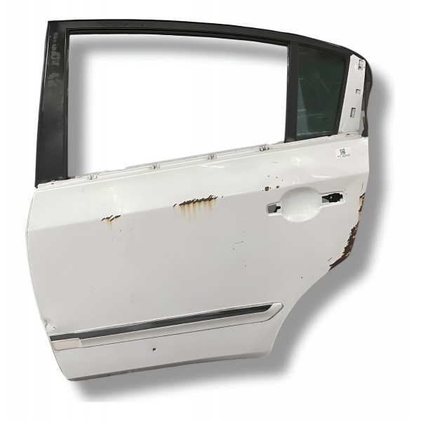 Porta Traseira Esq Nissan Sentra 2008 2009 2010 2011 2012