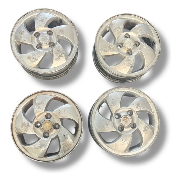 Jogo Roda Aro 14 Kia Picanto 2007 2008 2009 2010