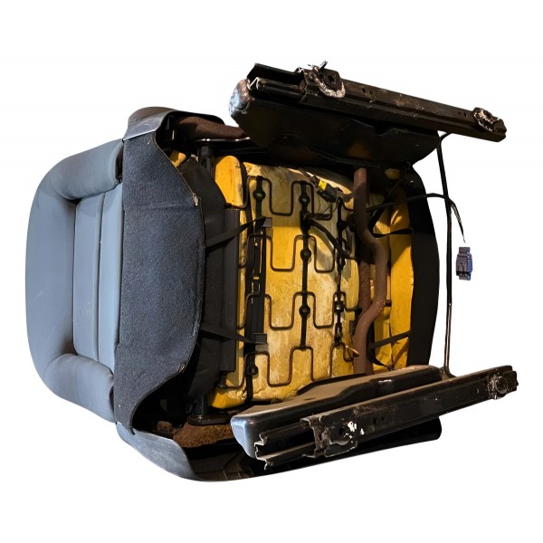 Banco Dianteiro Esq Citroen C3 2013 2014 2015 A 2021 Preto