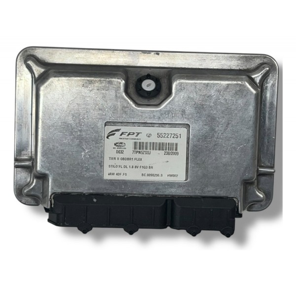 Módulo Injeção Fiat Stilo 1.8 2006 2007 2008 2009 2010 2012