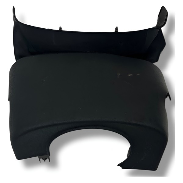 Moldura Coluna Direção Chave Seta Citroen C3 2007 2010 2012