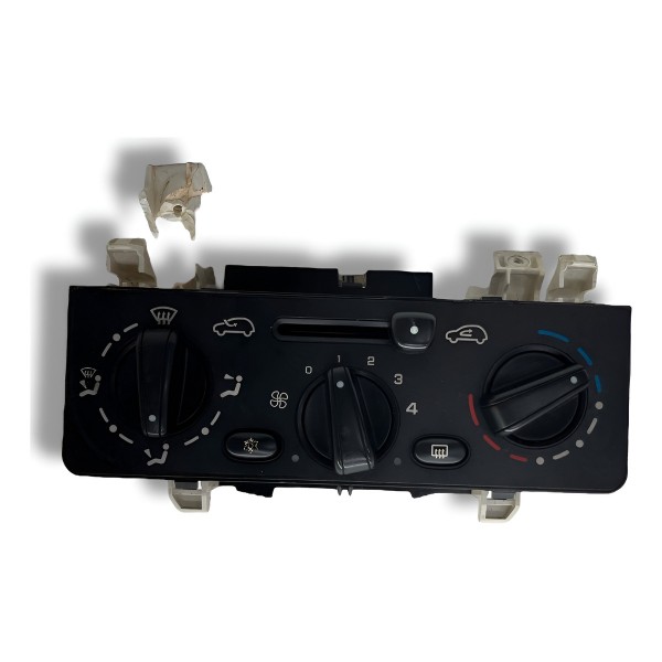 Comando Ar Cond Citroen C3 2007 2008 2009 2010 2012 Detalhe Comando Ar Cond Citroen C3 2007 2008 2009 2010 2012 Detalhe