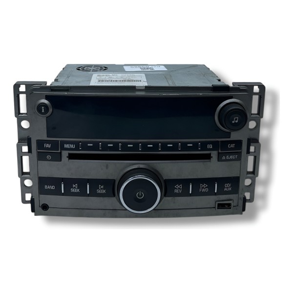 Rádio Som Original Gm Malibu 2008 2009 2010 2011 2012 2013