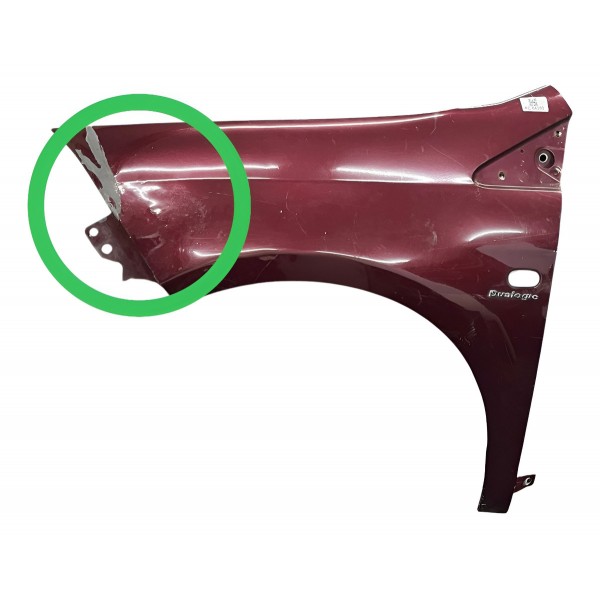 Paralama Esquerdo Fiat Bravo 1.8 2010 2011 2012 13 Detalhe