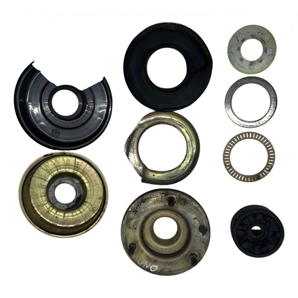 Kit Coxim Amortecedor Fiat Uno 2001 2002 2003 2004 2005 10