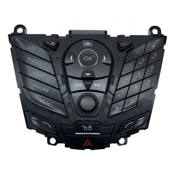 Comando Som Ford Focus 2014 2015 2016 2017